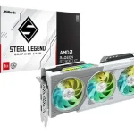 ASROCK AMD RADEON RX 9060XT STEEL LEGEND 8GB OC GDDR6 HDMI-2xDP 90-GA5ZZZ-00UA-NZ