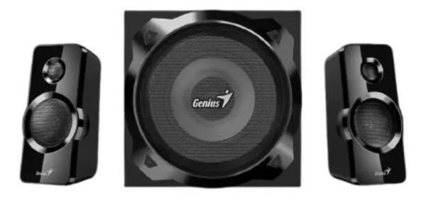 GENIUS SW-2.1 1850BT 50W BT 5.3/ C/REMOTO 31730050400 - Imagen 2