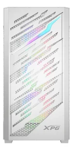 CASE XPG GAMING STARKER ATX 2xUSB 2xFAN LED VIDRIO TEMPLADO STARKER AIR WH - Imagen 2