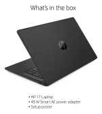 HP 17T-CN300 17.3″ FHD I5-1334U 8GB 256GB SSD WIN11H 7P3Q0AV#ABA - Imagen 2