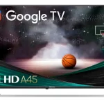 HISENSE 32" GOOGLE TV UHD SMART 1920X1080 A4 WIFI 5 32A45K