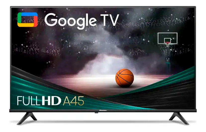 D_NQ_NP_2X_684121-MLV84057088792_052025-F.webp HISENSE 32" GOOGLE TV UHD SMART 1920X1080 A4 WIFI 5 32A45K - Imagen 1