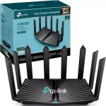 ¡Oferta! TP-Link AX6000  Router WiFi 6  8 puertos Gigabit ARCHER AX6000