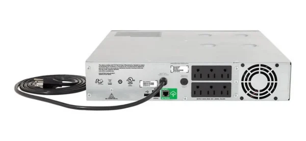 APC SMART UPS C 1500VA LCD120V RACK  SMARTCONNECT SMC1500-2UC - Imagen 3