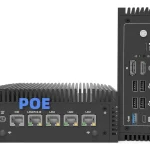 ADVANCED  MINI PC Fanless Industrial N100 8GB 128GB M.2 APT-MP8128I