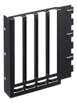 CASE XPG GAMING STARKER ATX 2xUSB  2xFAN LED STARKER AIR BK - Imagen 4