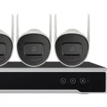 Hikvision KIT CCTV INALAMBRICO 4 CANALES NK44W0H(D)