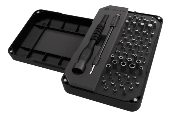 KIT DE HERRAMIENTAS CORSAIR PARA PC/ 65 PUNTAS IMANTADAS CC-9310003-WW-DS - Imagen 2
