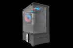 CASE JEMIP GAMING EVO 2.5  LATERAL-FRONTAL VIDRIO  EVO 2.5 BK - Imagen 2