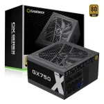 FUENTE PODER GAMEMAX 750W GAMING GX750 M/ 80+GOLD GX-750 M