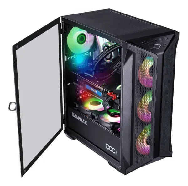 CASE GAMEMAX GAMING BRUFEN C1 MID TOWER BRUFEN C1 - Imagen 9