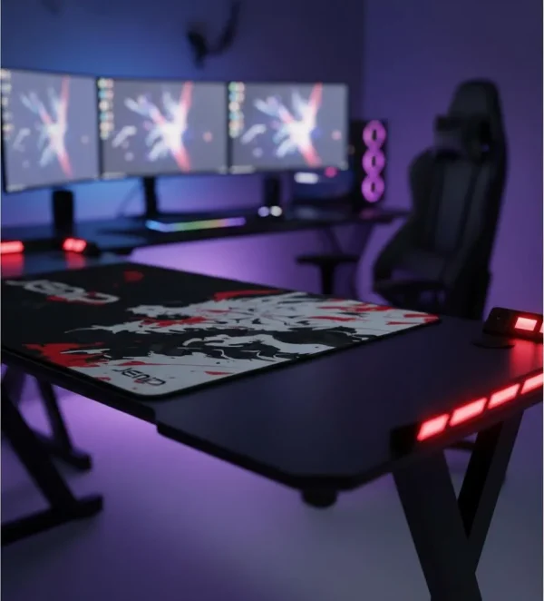 MESA JEMIP DRAGON HEART/ RGB/ 140*60*75CM DRAGON HEART - Imagen 3