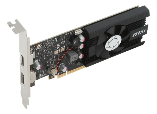 TARJETA VIDEO MSI GEFORCE GT1030 4GB GDDR4 LP OC HDMI D-PORT GT1030 4GD4L - Imagen 3