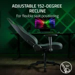 SILLA RAZER GAMING ISKUR V2 X ELEVACION POR GAS ISKUR V2 X GRIS - Imagen 8