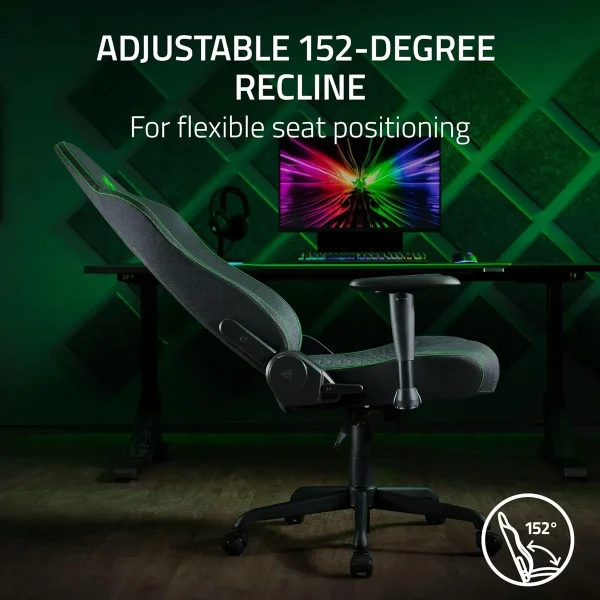 SILLA RAZER GAMING ISKUR V2 X ELEVACION POR GAS ISKUR V2 X GRIS - Imagen 8