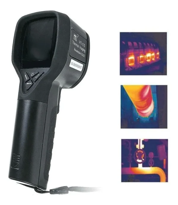 HIKVISION Cámara Térmica Industrial DS-2TP31B-3AUF - Imagen 2