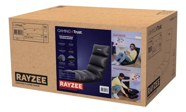 SILLA TRUST GXT 718 RAYZEE GAMING PARA SUELO 25071 - Imagen 3