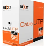 CABLE UTP CAT5e PARA EXTERIORES NEXXT PROFESIONAL AB355NXT07