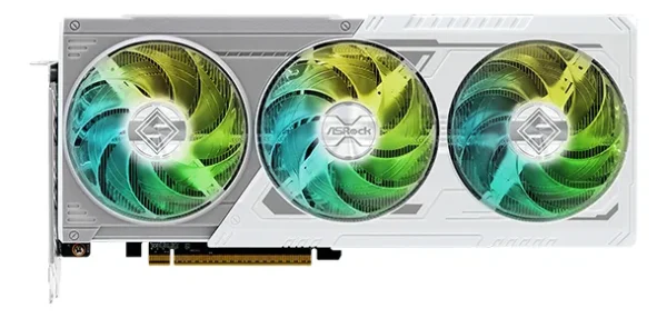 TARJETA VIDEO ASROCK AMD RADEON RX 9060XT STEEL LEGEND  8GB OC GDDR6 HDMI-2xDP  90-GA5ZZZ-00UA-NZ - Imagen 6