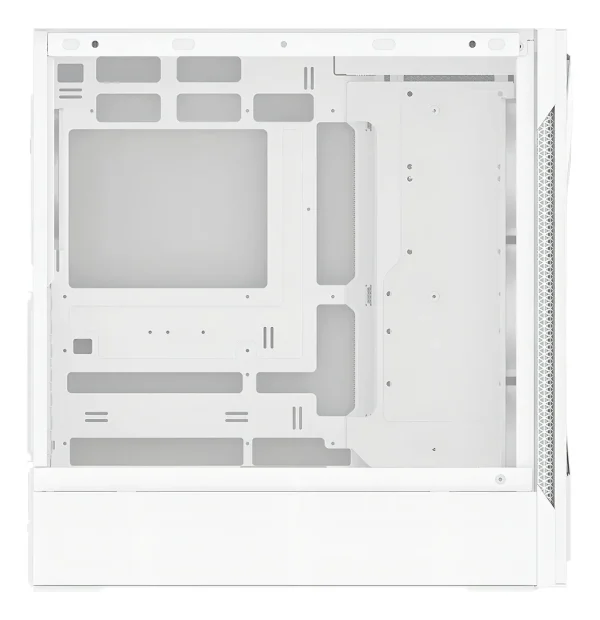 CASE XPG GAMING STARKER ATX 2xUSB 2xFAN LED VIDRIO TEMPLADO STARKER AIR WH - Imagen 4