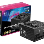 FUENTE DE PODER MSI 1000W GAMING MGP A1000GS 80+GOLD 306-7ZPFY12-CE0