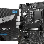 MSI PRO B760M-P MATX SOCKET LGA1700 911-7E02-029