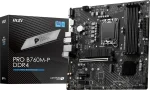 MSI PRO B760M-P MATX SOCKET LGA1700 911-7E02-029