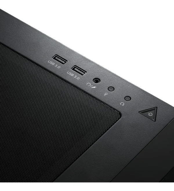 CASE XPG GAMING STRAKER ATX 2xFAN LED VIDRIO TEMPLADO STARKER AIR PK - Imagen 6