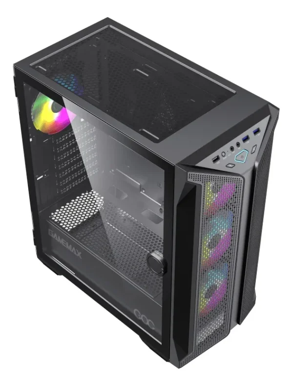 CASE GAMEMAX GAMING BRUFEN C1 MID TOWER BRUFEN C1 - Imagen 7