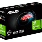 TARJETA VIDEO ASUS GEFORCE GT710 2GB GDDR5 VGA DVI-D HDMI  90YV0ALA-M0AA00
