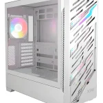 CASE XPG GAMING STARKER ATX 2xUSB 2xFAN LED VIDRIO TEMPLADO STARKER AIR WH