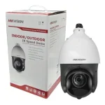 HIKVISION CAMARA TIPO DOMO PTZ 4" IP 4MP 25x ZOOM OPTICO DS-2DE4425IW-DE