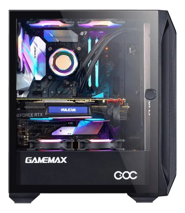 CASE GAMEMAX GAMING BRUFEN C1 MID TOWER BRUFEN C1 - Imagen 10