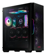 CASE XPG GAMING STRAKER ATX 2xFAN LED VIDRIO TEMPLADO STARKER AIR PK