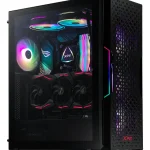 CASE XPG GAMING STARKER ATX 2xUSB  2xFAN LED STARKER AIR BK