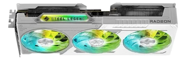 TARJETA VIDEO ASROCK AMD RADEON RX 9060XT STEEL LEGEND  8GB OC GDDR6 HDMI-2xDP  90-GA5ZZZ-00UA-NZ - Imagen 5