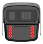 HIKVISION CÁMARA ANPR RADAR INTERCONSTRUIDO RECONOCIMIENTO Y CAPTURA PLACAS iDS-TCM441-FIR/PT1050/ T8 - Imagen 2