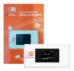 ZTE 4G LTE WIFI WIRELESS HOTSPOT DESBLOQUEADO MF920VS - Imagen 2