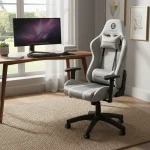 SILLA GAMING PRIMUS COLOR AZUL CLARO AM160PGL28 - Imagen 6