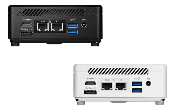 MINI PC MSI CUBI 5 12M-015BUSI5-1235U 4xUSB 3.0 WIFI-BT 5.3NEGRO 936-B0A811-084 - Imagen 4