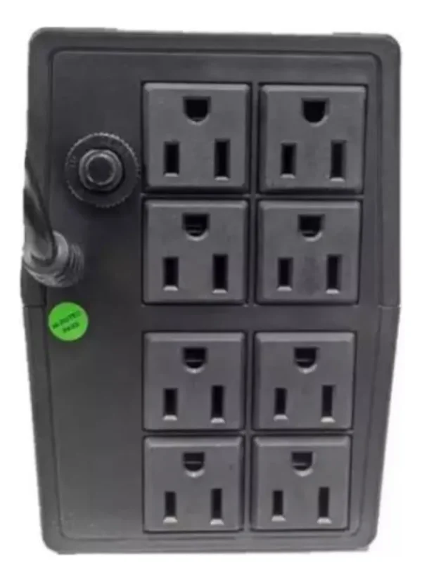 UPS SPIDERTEC STR 1500VA 900W 120V AVR 8 TOMAS LCD RACKEABLE STR1500 - Imagen 2