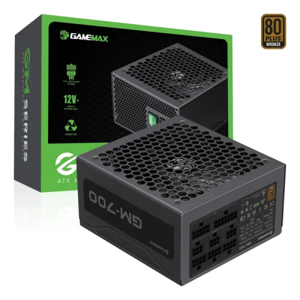 FUENTE GAMEMAX 700W GAMING GM-700/ 80+BRONZE GM-700 - Imagen 4