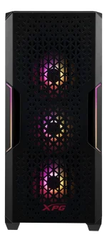 CASE XPG GAMING STARKER ATX 2xUSB  2xFAN LED STARKER AIR BK - Imagen 2