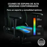 SILLA RAZER GAMING ISKUR V2 X ELEVACION POR GAS ISKUR V2 X GRIS - Imagen 7