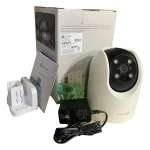 EZVIZ CAMARA H8c 4MP EXTERIOR PT HD PANORAMICA 360° CS-H8c-R100-1J4WKFL