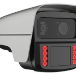 HIKVISION CÁMARA ANPR RADAR INTERCONSTRUIDO RECONOCIMIENTO Y CAPTURA PLACAS iDS-TCM441-FIR/PT1050/ T8