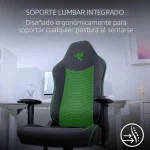 SILLA RAZER GAMING ISKUR V2 X ELEVACION POR GAS ISKUR V2 X GRIS - Imagen 4