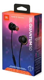 JBL GAMING QUANTUM 50 3.5MM MULTIPLATAFORMAS JBLQUANTUM50BLKAM - Imagen 3
