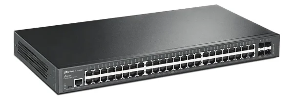 TP-Link JETSTREAM 48-PORT GIGABIT Y 4 PUERTOS 10GE SFP+ L2+ TL-SG3452X - Imagen 2