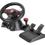 VOLANTE Y PEDALERA MARVO MULTIPLATAFORMA GT-903 ONAGA 3